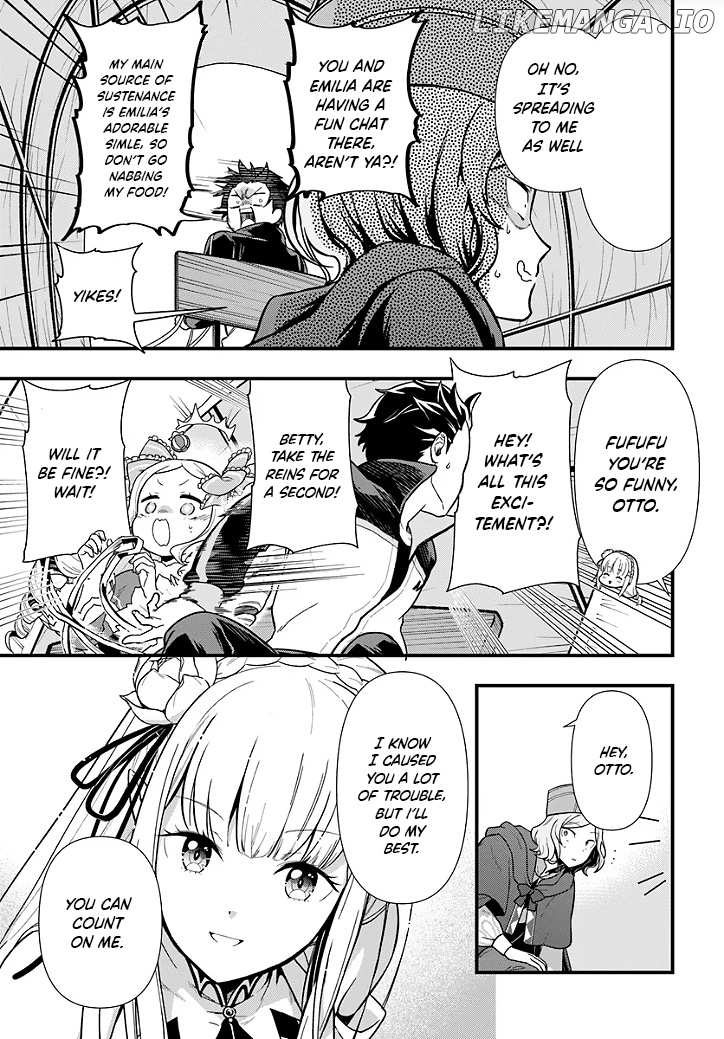 Read Re_Zero kara Hajimeru Isekai Seikatsu - Daigoshou - Mizu no Miyako to Eiyuu no Uta ENGLISH Manga Online