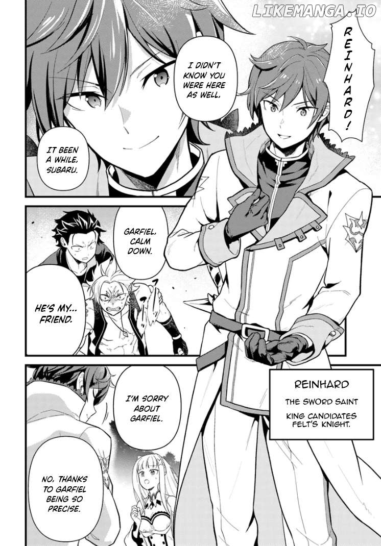 Read Re_Zero kara Hajimeru Isekai Seikatsu - Daigoshou - Mizu no Miyako to Eiyuu no Uta ENGLISH Manga Online