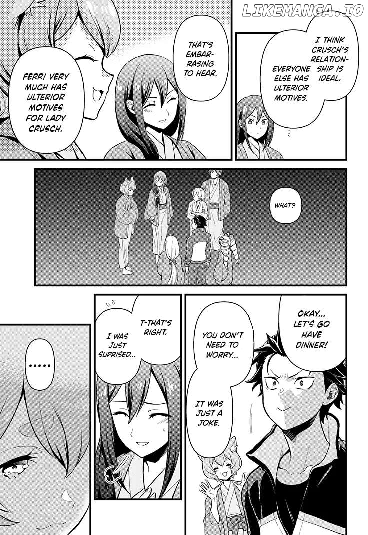 Read Re_Zero kara Hajimeru Isekai Seikatsu - Daigoshou - Mizu no Miyako to Eiyuu no Uta ENGLISH Manga Online