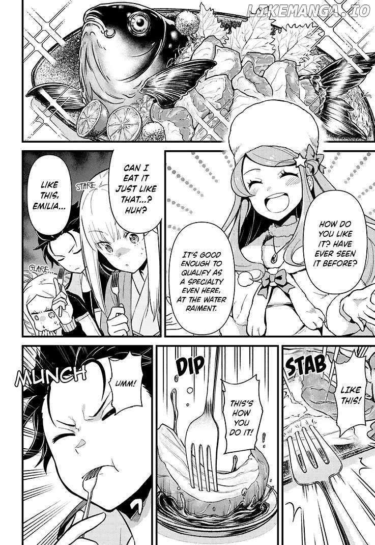 Read Re_Zero kara Hajimeru Isekai Seikatsu - Daigoshou - Mizu no Miyako to Eiyuu no Uta ENGLISH Manga Online