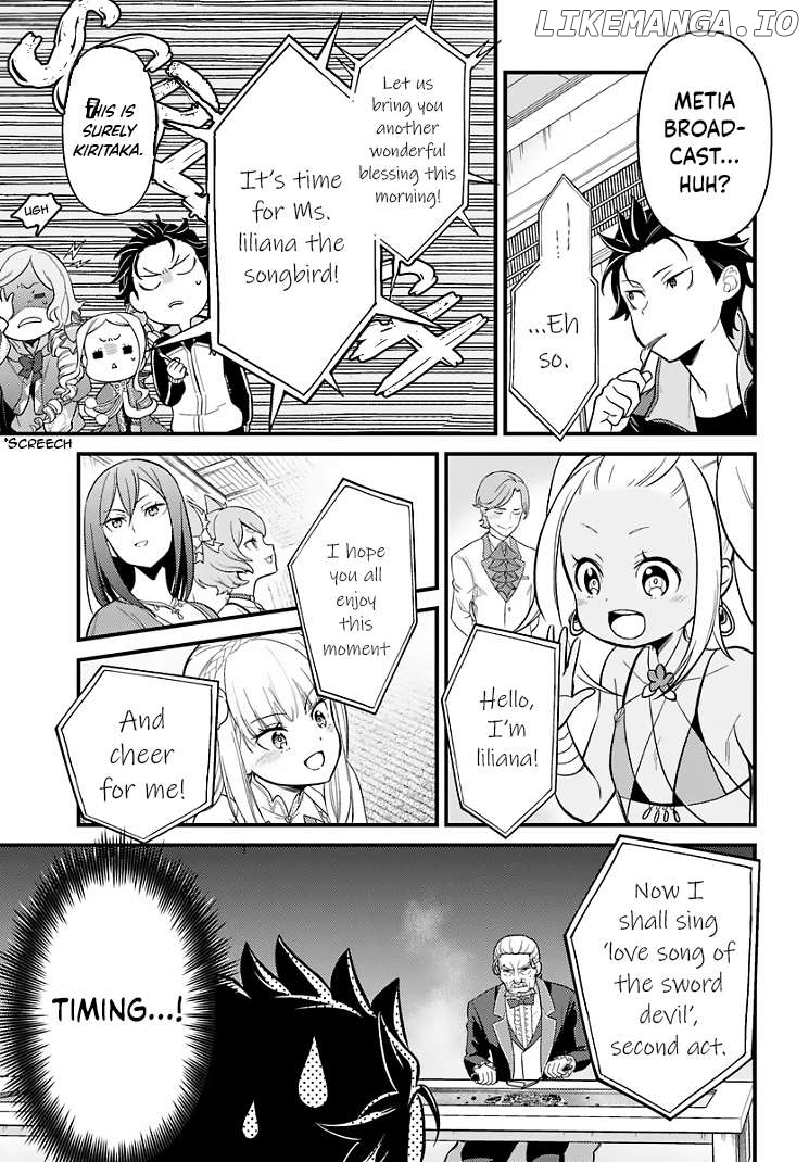 Read Re_Zero kara Hajimeru Isekai Seikatsu - Daigoshou - Mizu no Miyako to Eiyuu no Uta ENGLISH Manga Online