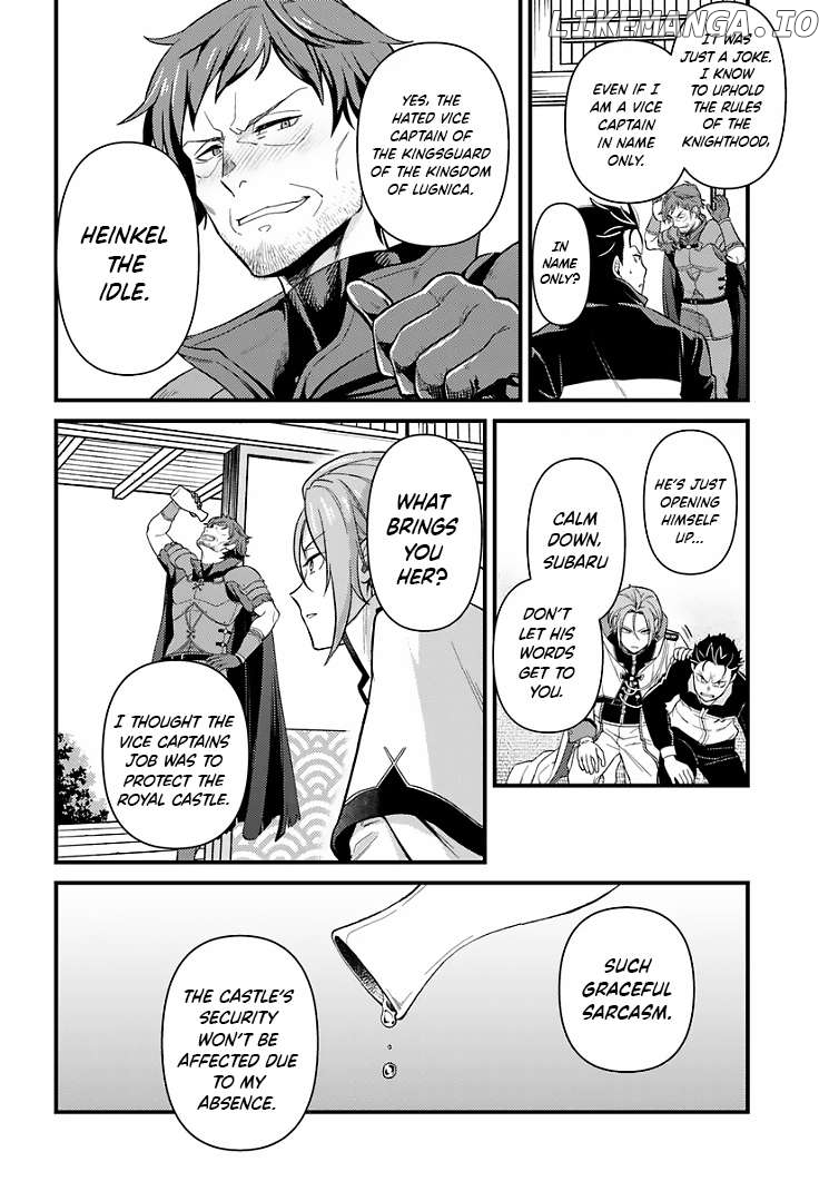Read Re_Zero kara Hajimeru Isekai Seikatsu - Daigoshou - Mizu no Miyako to Eiyuu no Uta ENGLISH Manga Online