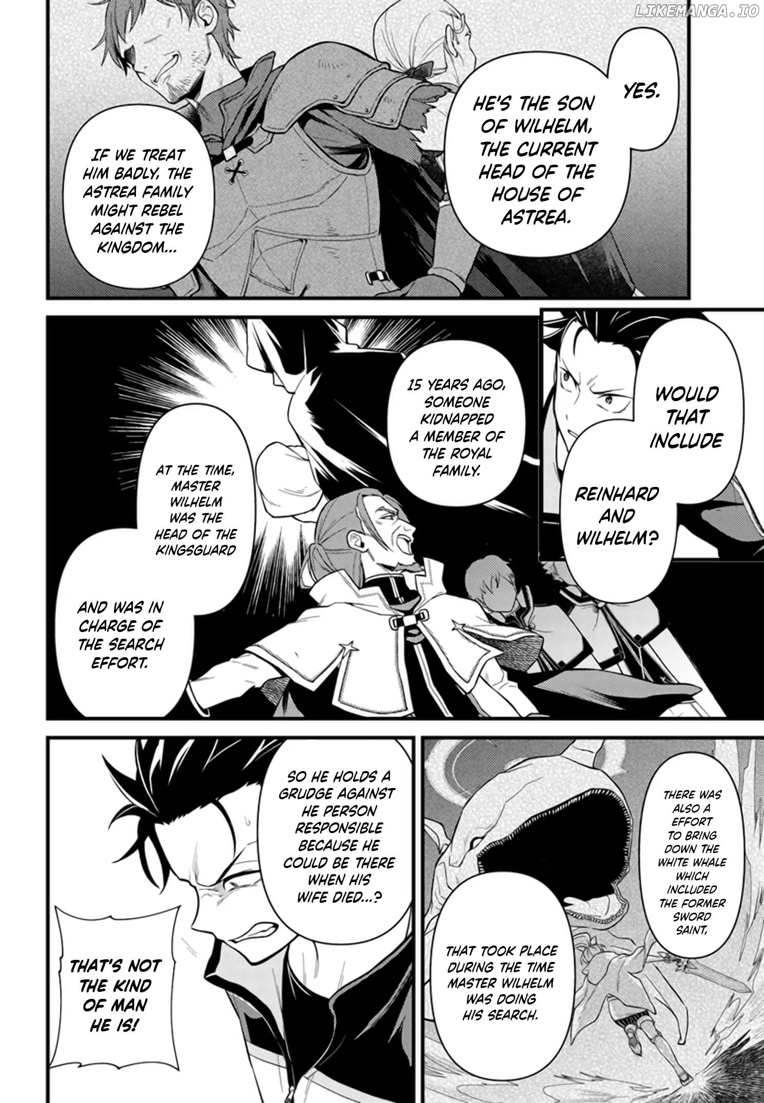 Read Re_Zero kara Hajimeru Isekai Seikatsu - Daigoshou - Mizu no Miyako to Eiyuu no Uta ENGLISH Manga Online