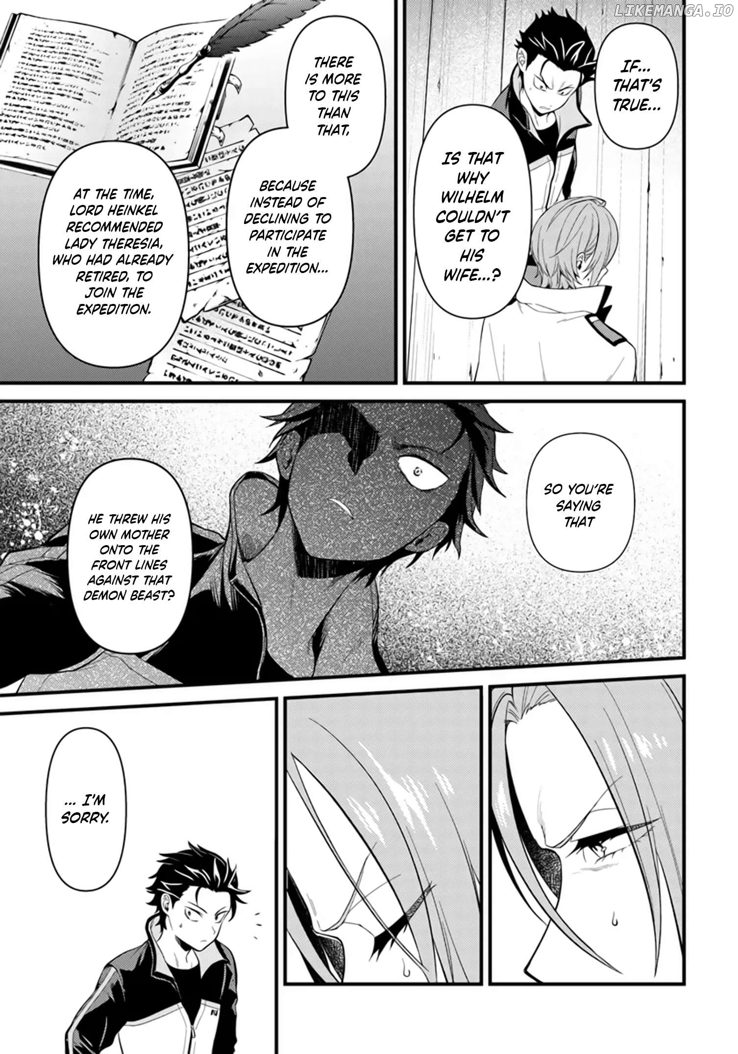 Read Re_Zero kara Hajimeru Isekai Seikatsu - Daigoshou - Mizu no Miyako to Eiyuu no Uta ENGLISH Manga Online