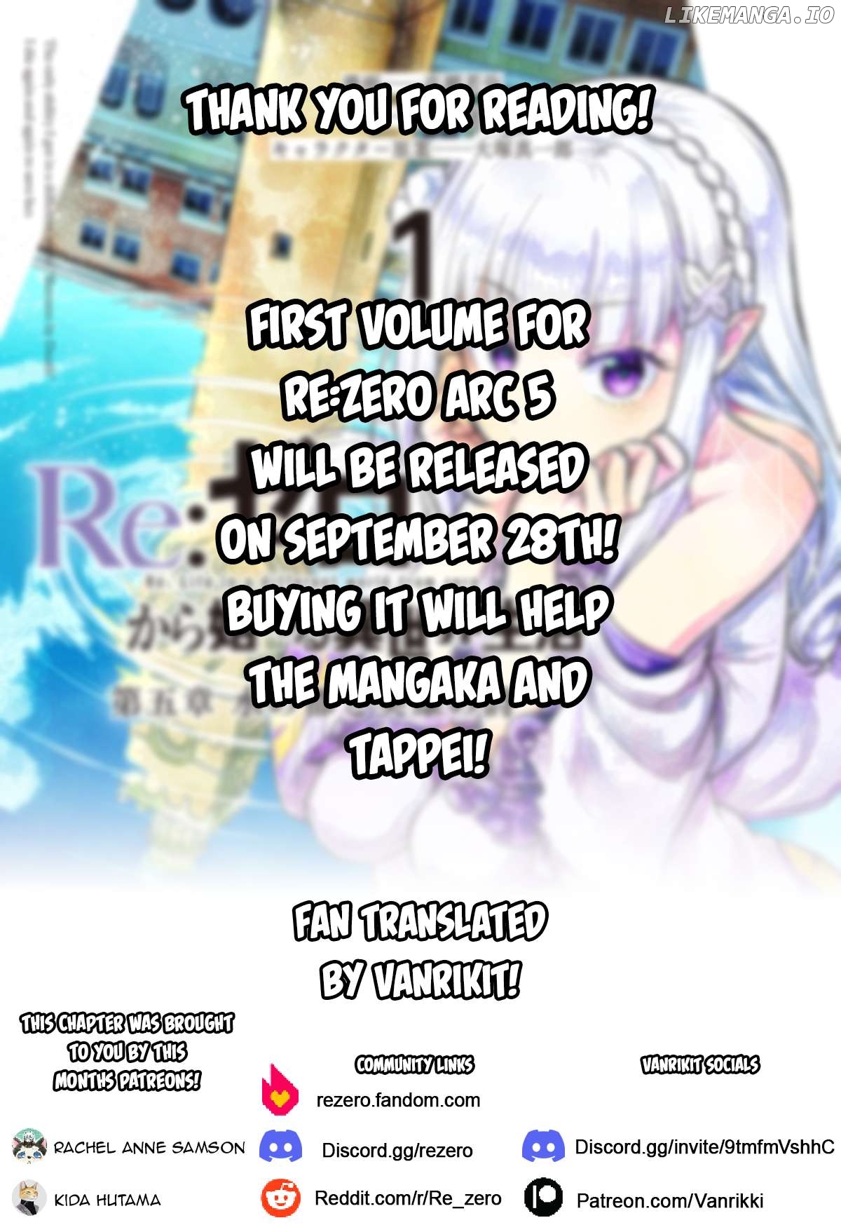 Read Re_Zero kara Hajimeru Isekai Seikatsu - Daigoshou - Mizu no Miyako to Eiyuu no Uta ENGLISH Manga Online