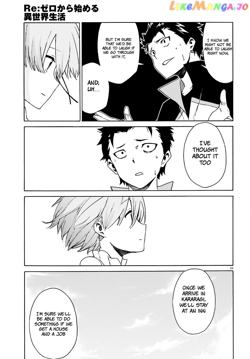 Read Re_Zero kara Hajimeru Isekai Seikatsu - Daisanshou - Truth of Zero ENGLISH Manga Online