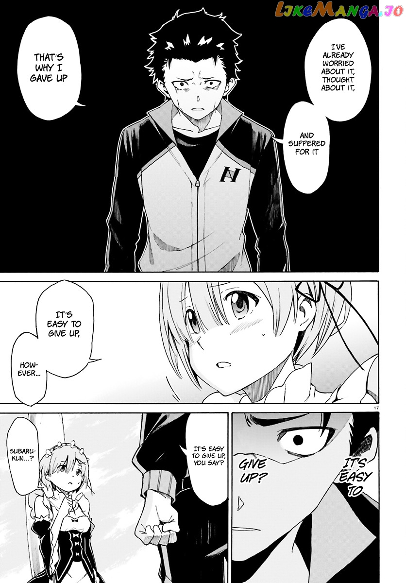 Read Re_Zero kara Hajimeru Isekai Seikatsu - Daisanshou - Truth of Zero ENGLISH Manga Online