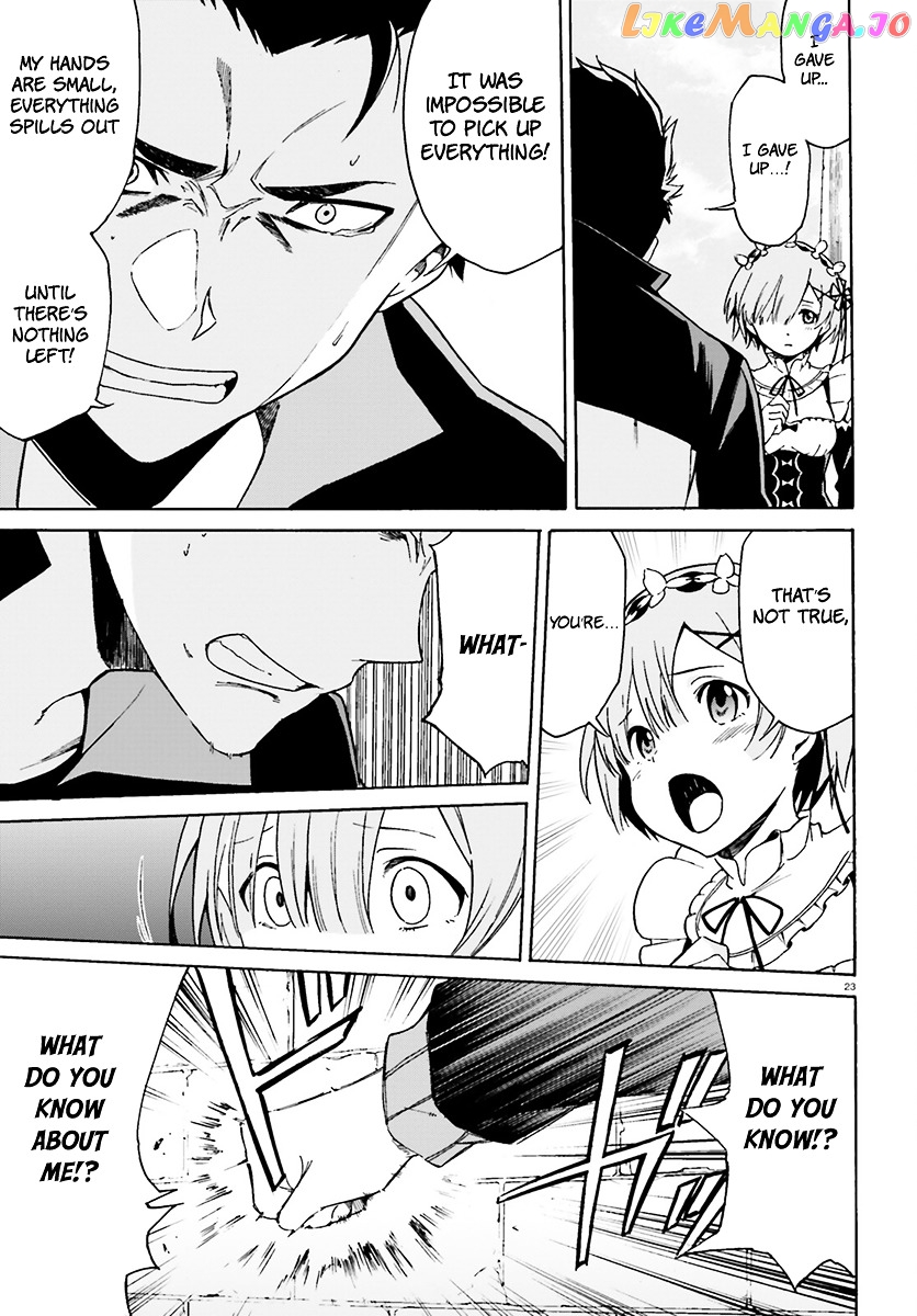 Read Re_Zero kara Hajimeru Isekai Seikatsu - Daisanshou - Truth of Zero ENGLISH Manga Online