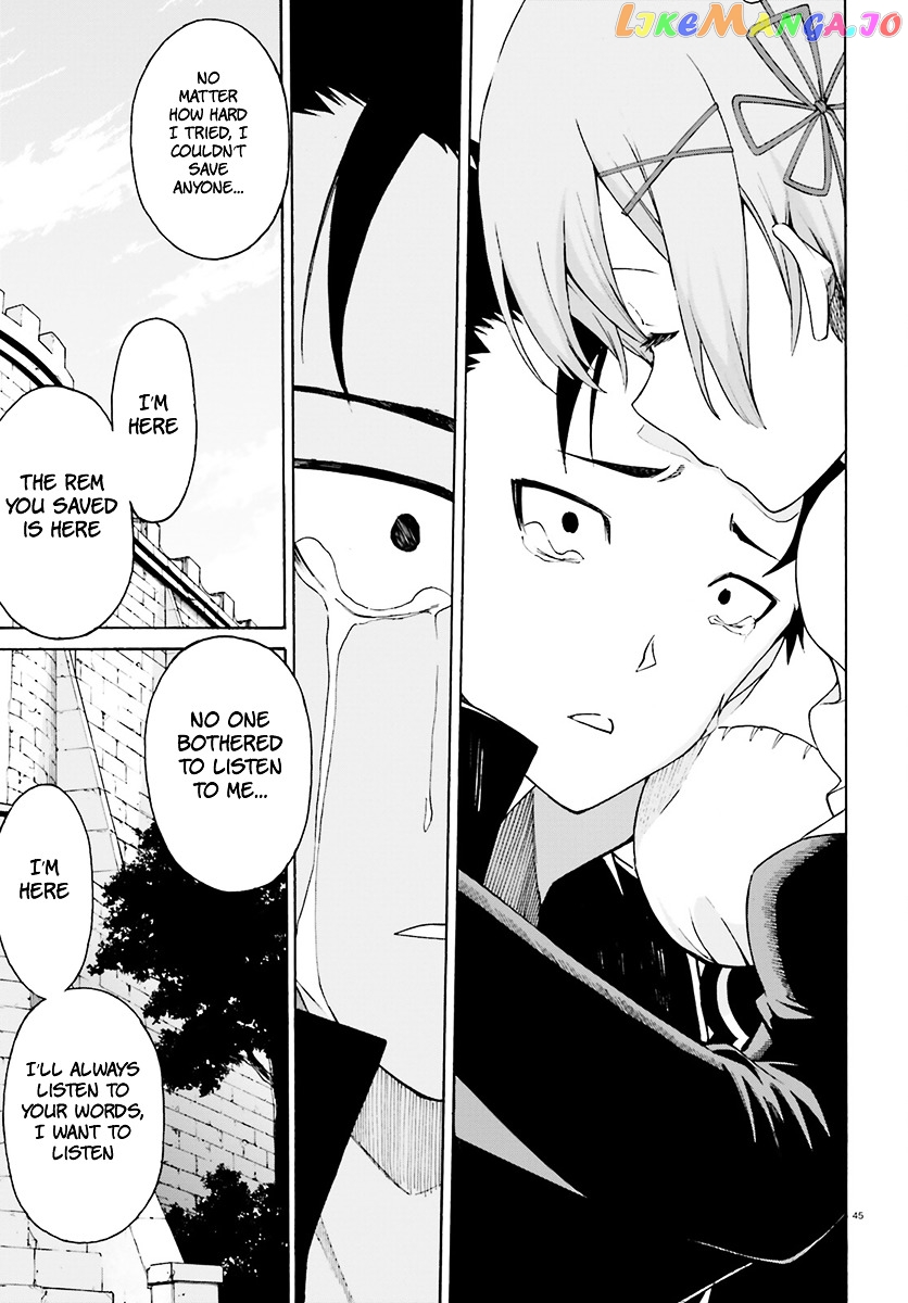 Read Re_Zero kara Hajimeru Isekai Seikatsu - Daisanshou - Truth of Zero ENGLISH Manga Online