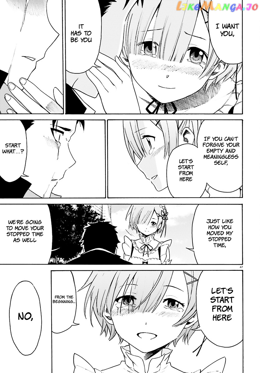 Read Re_Zero kara Hajimeru Isekai Seikatsu - Daisanshou - Truth of Zero ENGLISH Manga Online