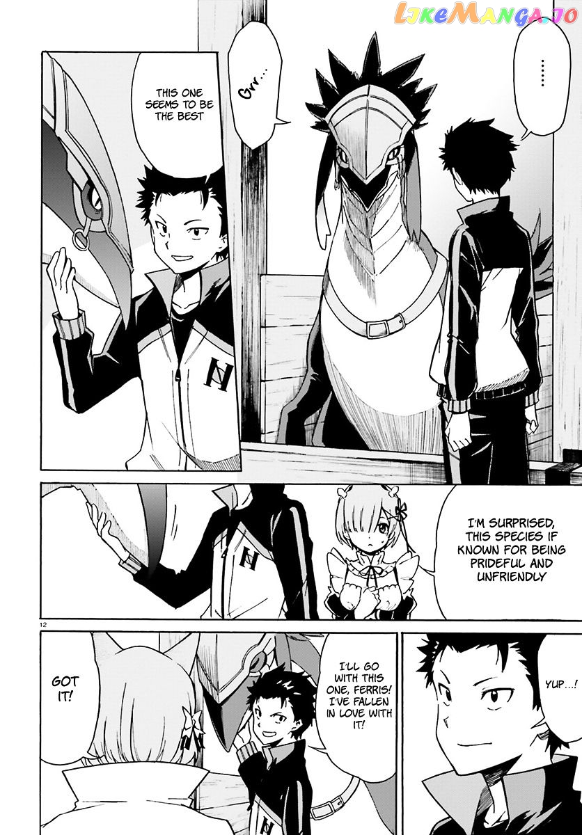 Read Re_Zero kara Hajimeru Isekai Seikatsu - Daisanshou - Truth of Zero ENGLISH Manga Online