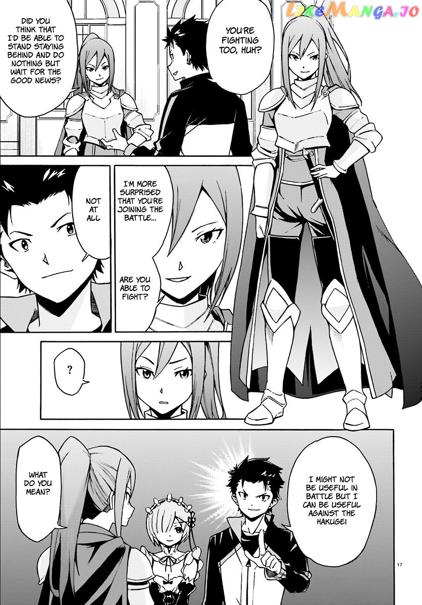 Read Re_Zero kara Hajimeru Isekai Seikatsu - Daisanshou - Truth of Zero ENGLISH Manga Online