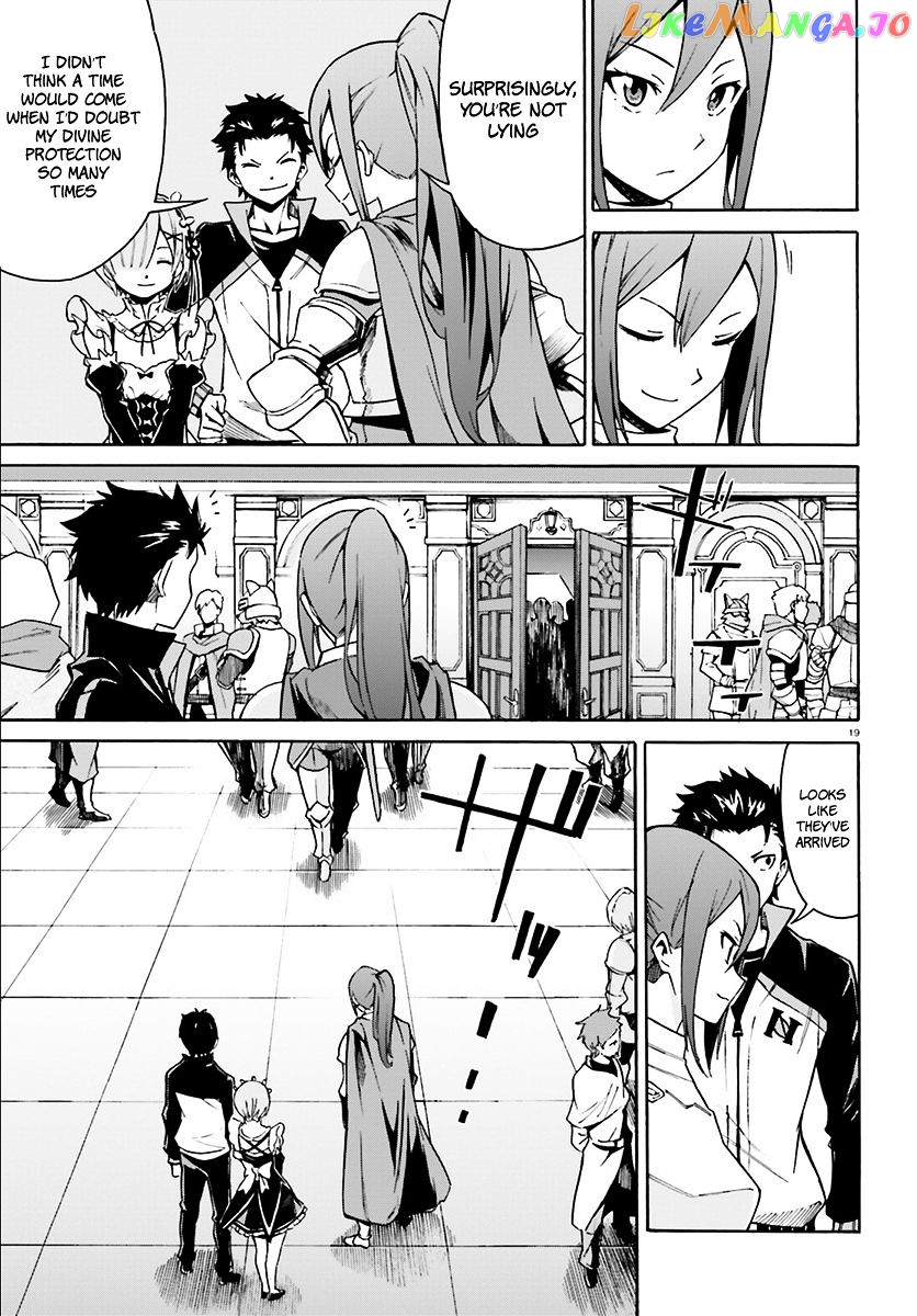 Read Re_Zero kara Hajimeru Isekai Seikatsu - Daisanshou - Truth of Zero ENGLISH Manga Online