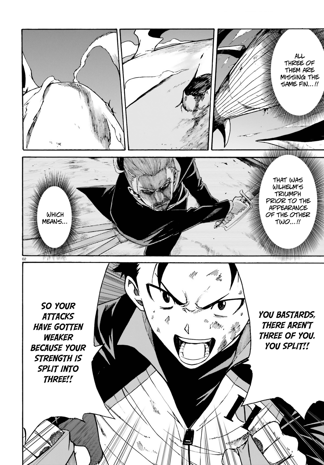 Read Re_Zero kara Hajimeru Isekai Seikatsu - Daisanshou - Truth of Zero ENGLISH Manga Online