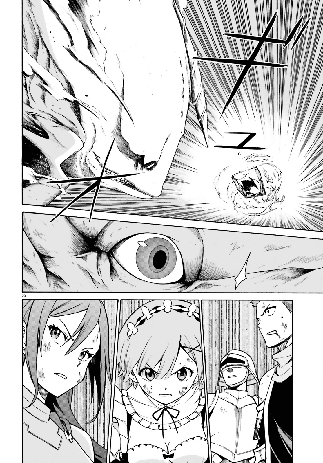 Read Re_Zero kara Hajimeru Isekai Seikatsu - Daisanshou - Truth of Zero ENGLISH Manga Online