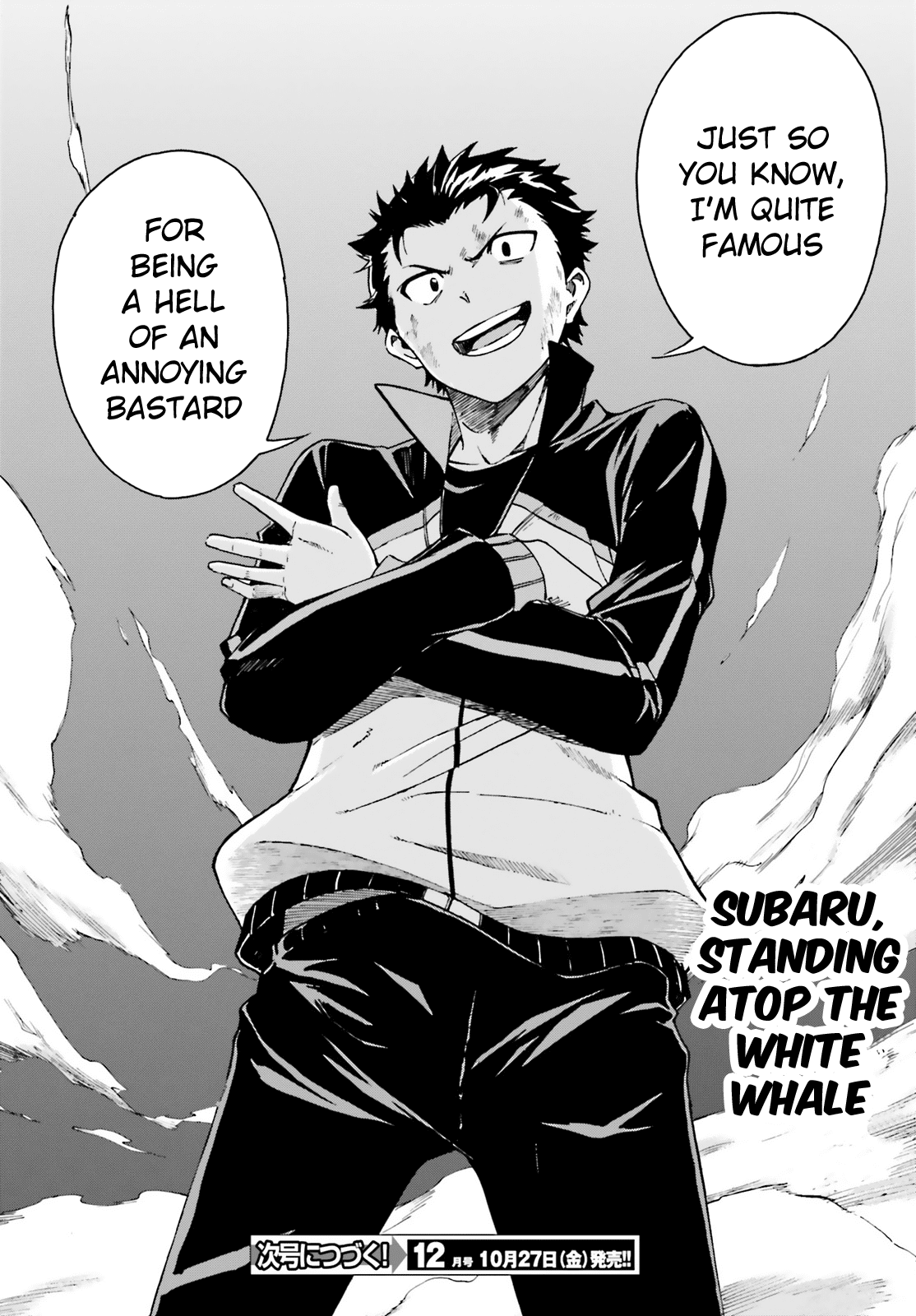 Read Re_Zero kara Hajimeru Isekai Seikatsu - Daisanshou - Truth of Zero ENGLISH Manga Online