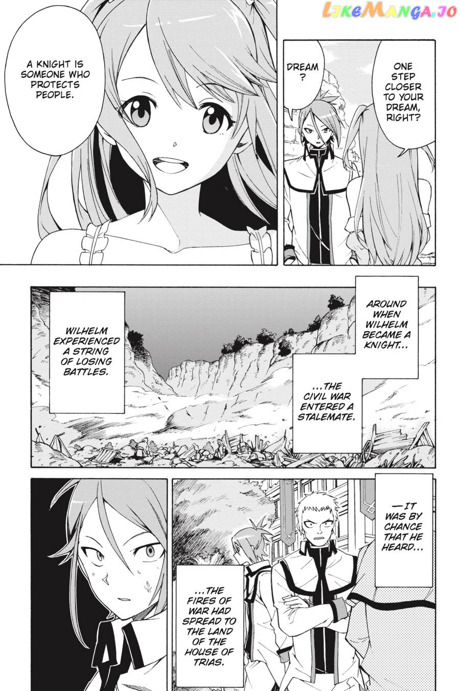 Read Re_Zero kara Hajimeru Isekai Seikatsu - Daisanshou - Truth of Zero ENGLISH Manga Online