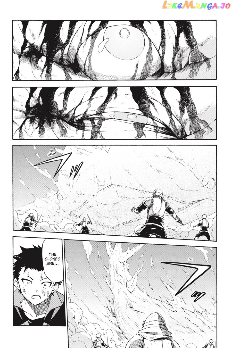 Read Re_Zero kara Hajimeru Isekai Seikatsu - Daisanshou - Truth of Zero ENGLISH Manga Online