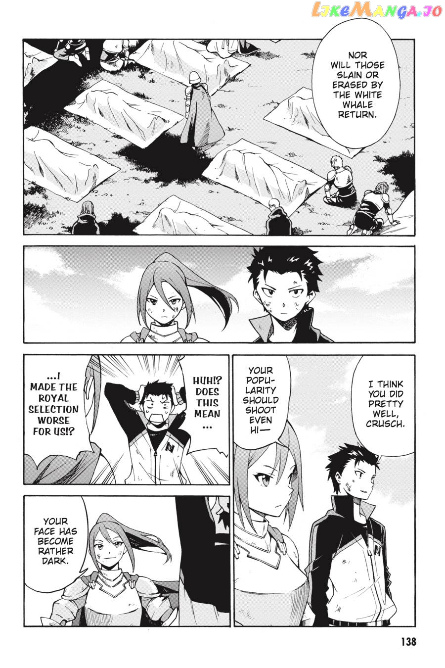 Read Re_Zero kara Hajimeru Isekai Seikatsu - Daisanshou - Truth of Zero ENGLISH Manga Online