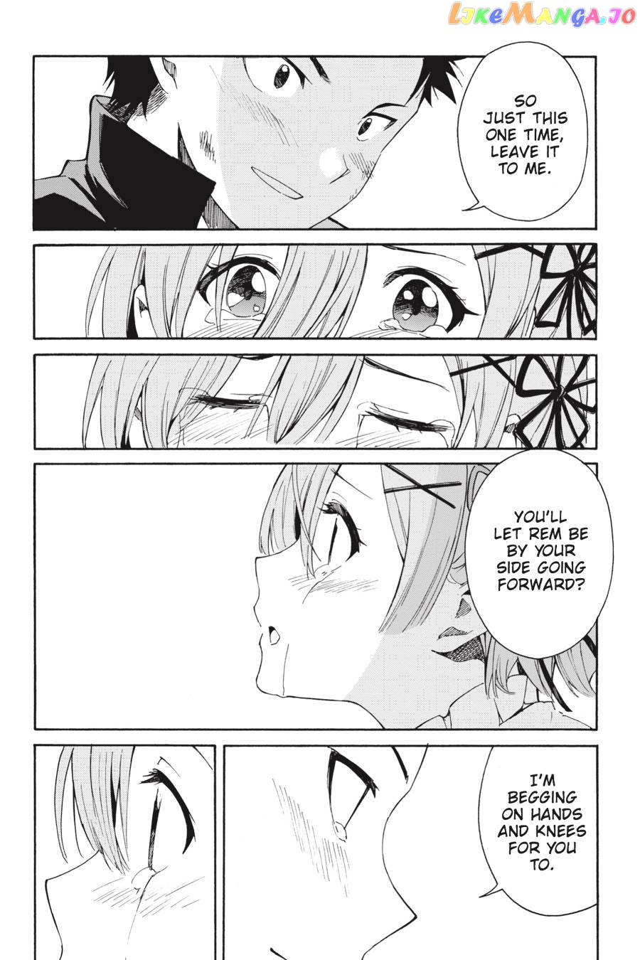 Read Re_Zero kara Hajimeru Isekai Seikatsu - Daisanshou - Truth of Zero ENGLISH Manga Online