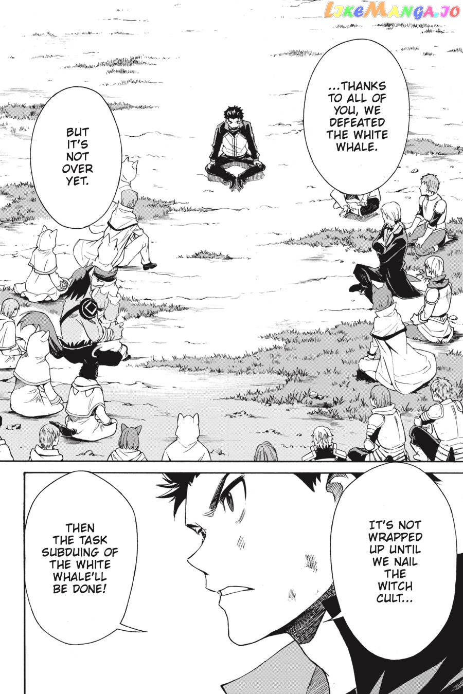 Read Re_Zero kara Hajimeru Isekai Seikatsu - Daisanshou - Truth of Zero ENGLISH Manga Online
