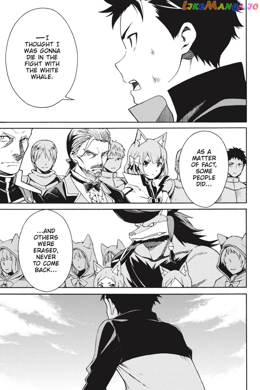 Read Re_Zero kara Hajimeru Isekai Seikatsu - Daisanshou - Truth of Zero ENGLISH Manga Online