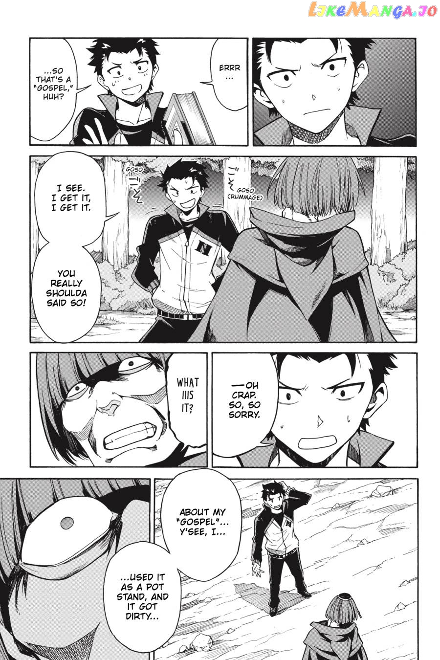 Read Re_Zero kara Hajimeru Isekai Seikatsu - Daisanshou - Truth of Zero ENGLISH Manga Online