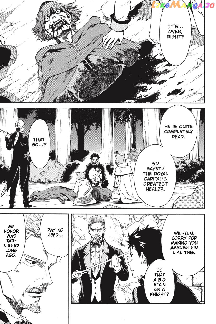 Read Re_Zero kara Hajimeru Isekai Seikatsu - Daisanshou - Truth of Zero ENGLISH Manga Online