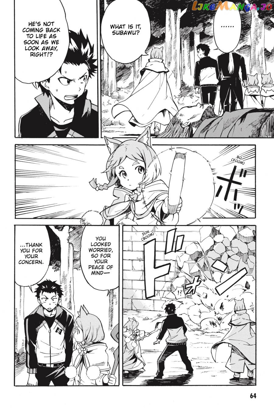 Read Re_Zero kara Hajimeru Isekai Seikatsu - Daisanshou - Truth of Zero ENGLISH Manga Online