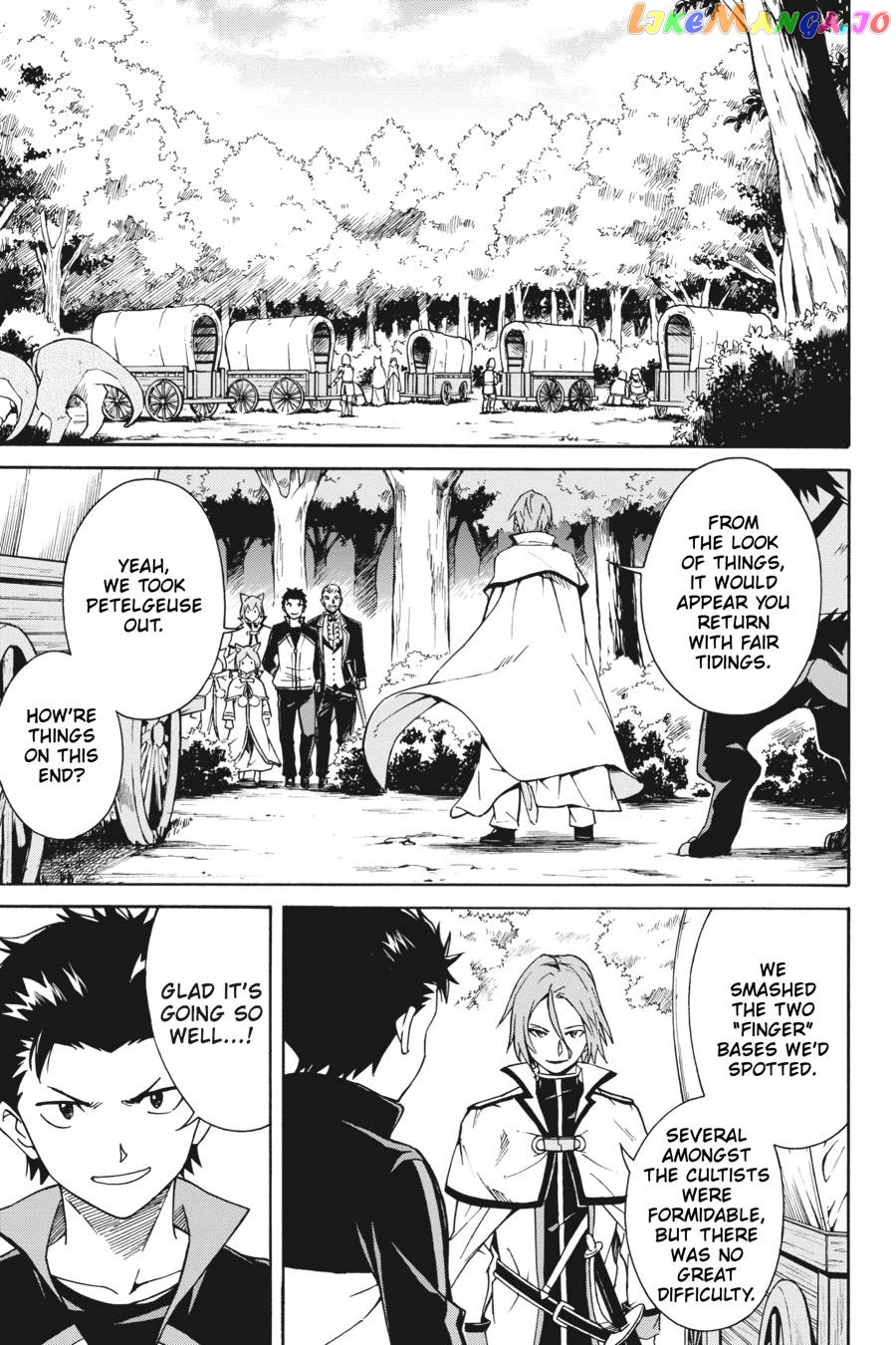 Read Re_Zero kara Hajimeru Isekai Seikatsu - Daisanshou - Truth of Zero ENGLISH Manga Online