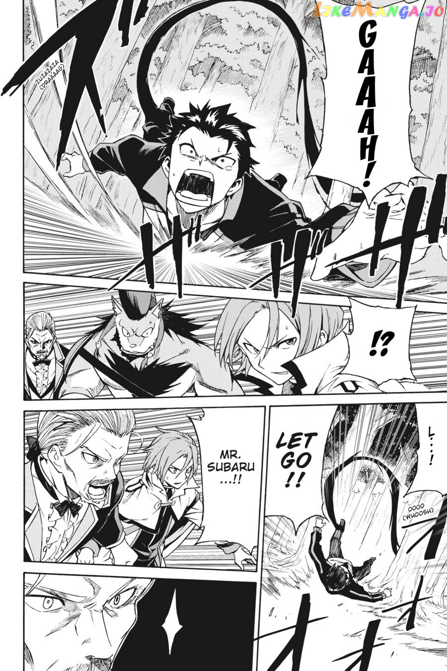 Read Re_Zero kara Hajimeru Isekai Seikatsu - Daisanshou - Truth of Zero ENGLISH Manga Online
