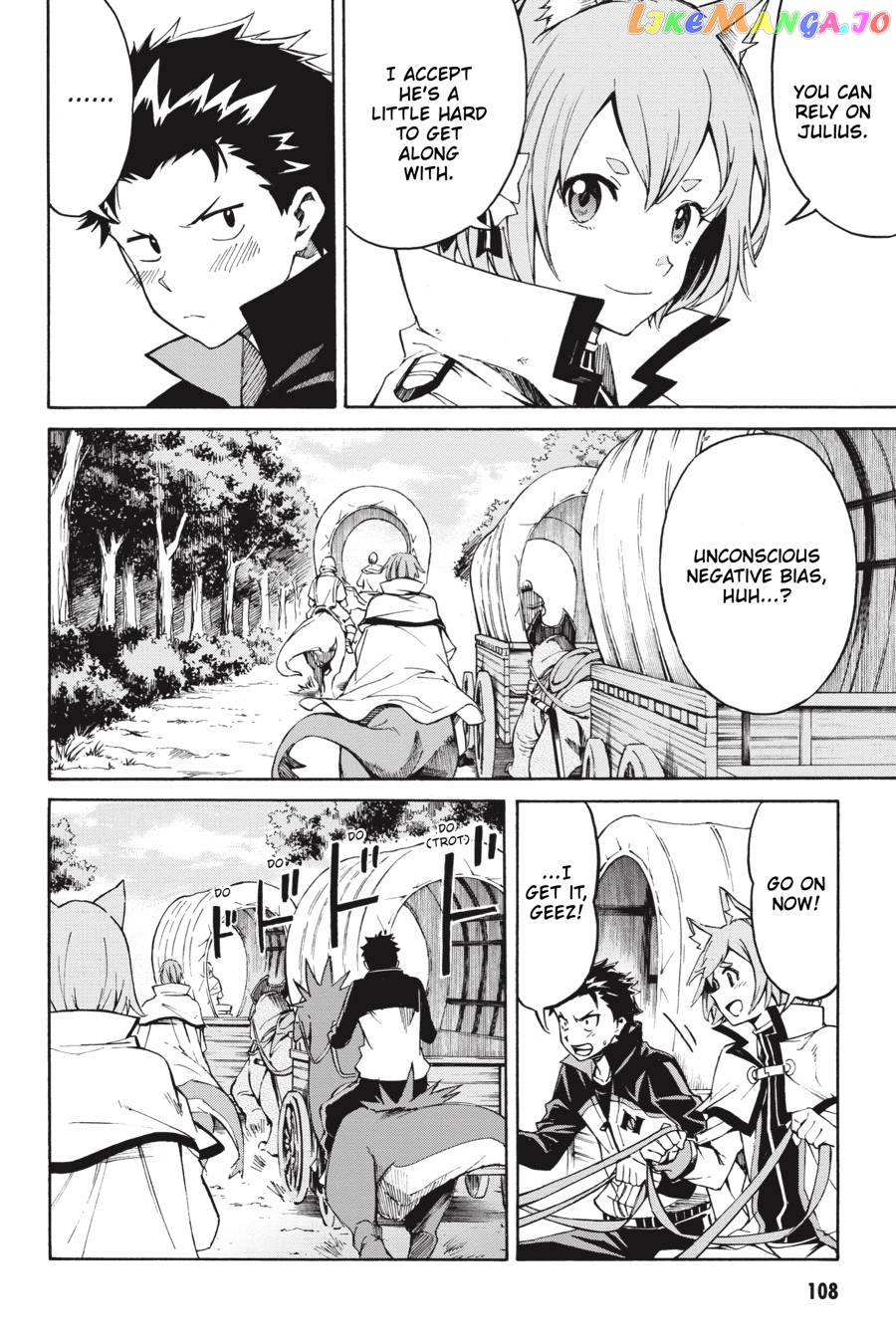 Read Re_Zero kara Hajimeru Isekai Seikatsu - Daisanshou - Truth of Zero ENGLISH Manga Online
