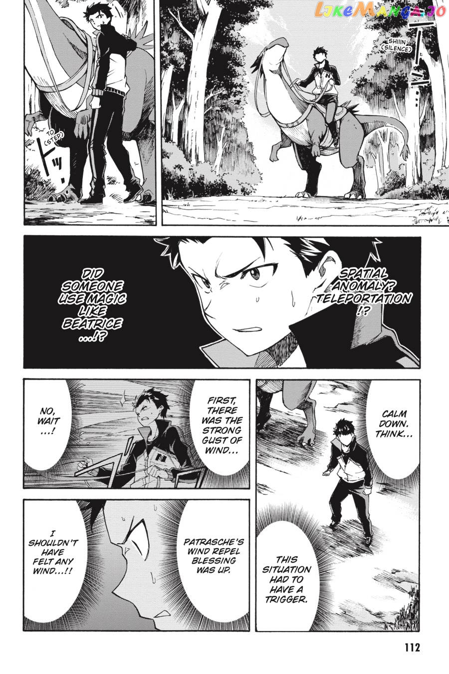 Read Re_Zero kara Hajimeru Isekai Seikatsu - Daisanshou - Truth of Zero ENGLISH Manga Online