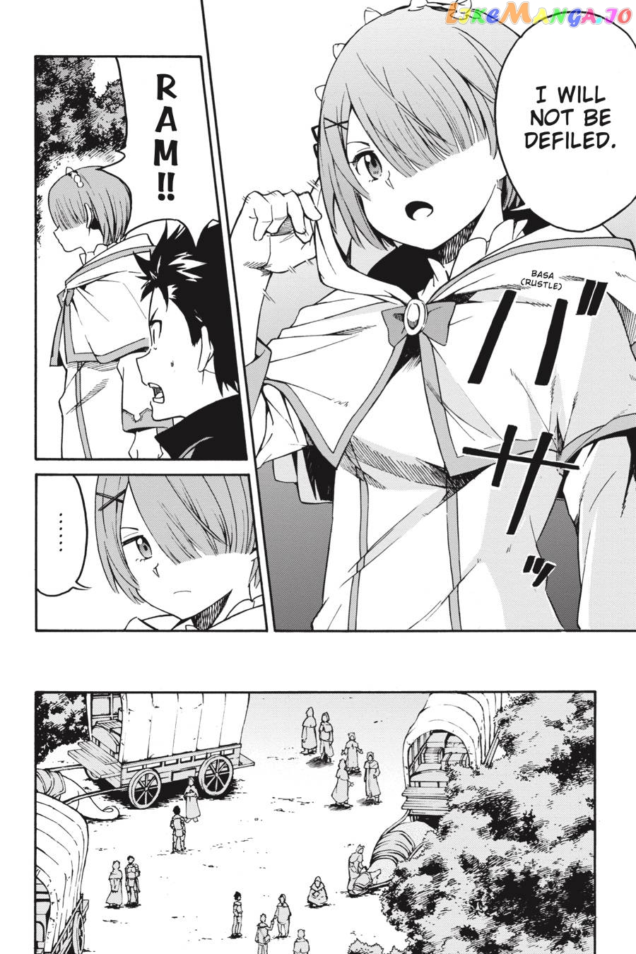 Read Re_Zero kara Hajimeru Isekai Seikatsu - Daisanshou - Truth of Zero ENGLISH Manga Online
