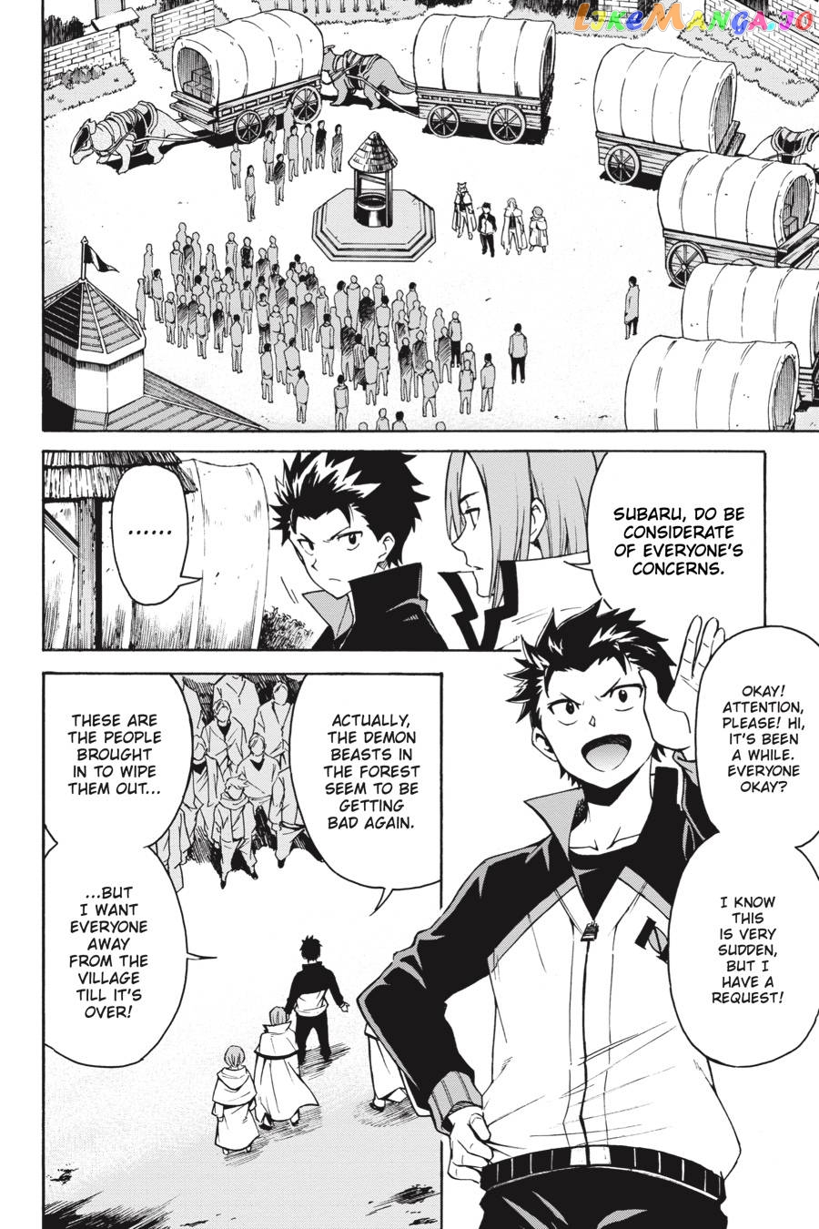 Read Re_Zero kara Hajimeru Isekai Seikatsu - Daisanshou - Truth of Zero ENGLISH Manga Online