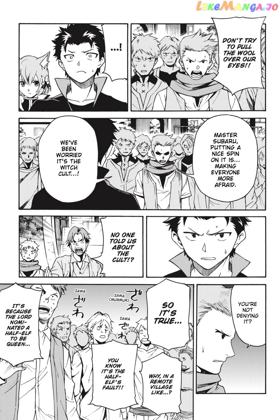 Read Re_Zero kara Hajimeru Isekai Seikatsu - Daisanshou - Truth of Zero ENGLISH Manga Online