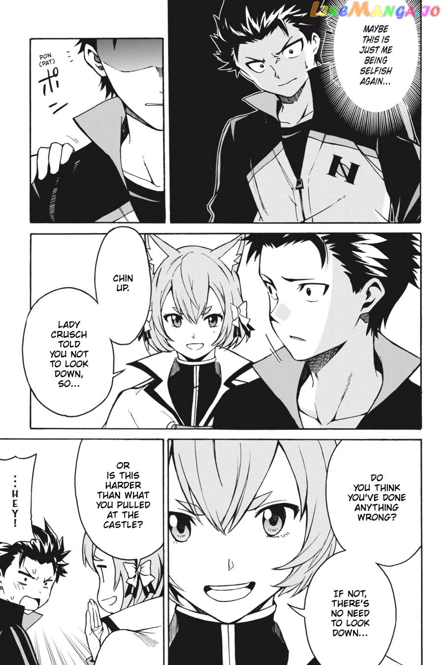 Read Re_Zero kara Hajimeru Isekai Seikatsu - Daisanshou - Truth of Zero ENGLISH Manga Online