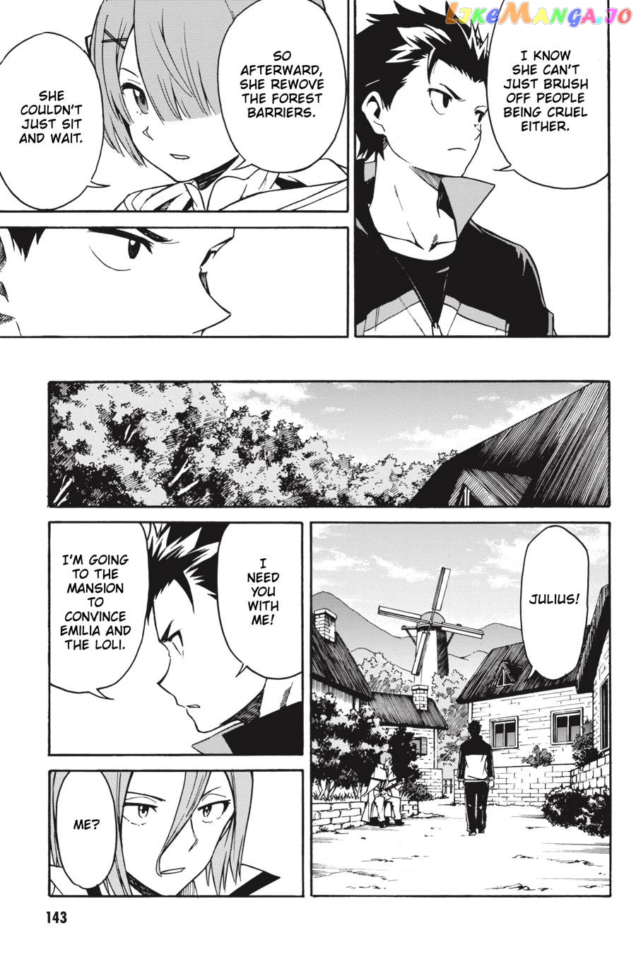 Read Re_Zero kara Hajimeru Isekai Seikatsu - Daisanshou - Truth of Zero ENGLISH Manga Online