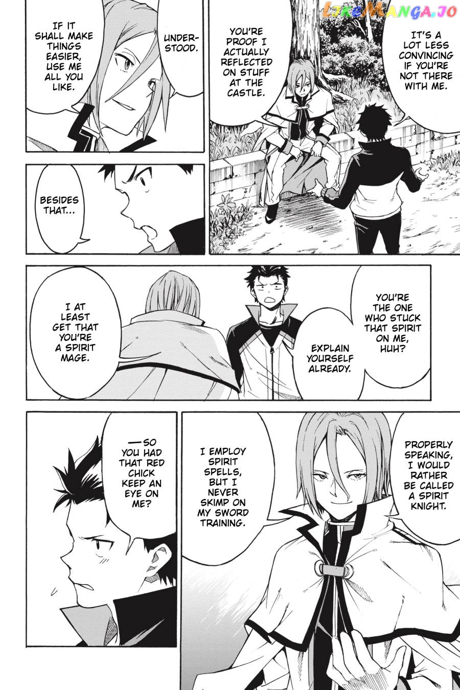 Read Re_Zero kara Hajimeru Isekai Seikatsu - Daisanshou - Truth of Zero ENGLISH Manga Online