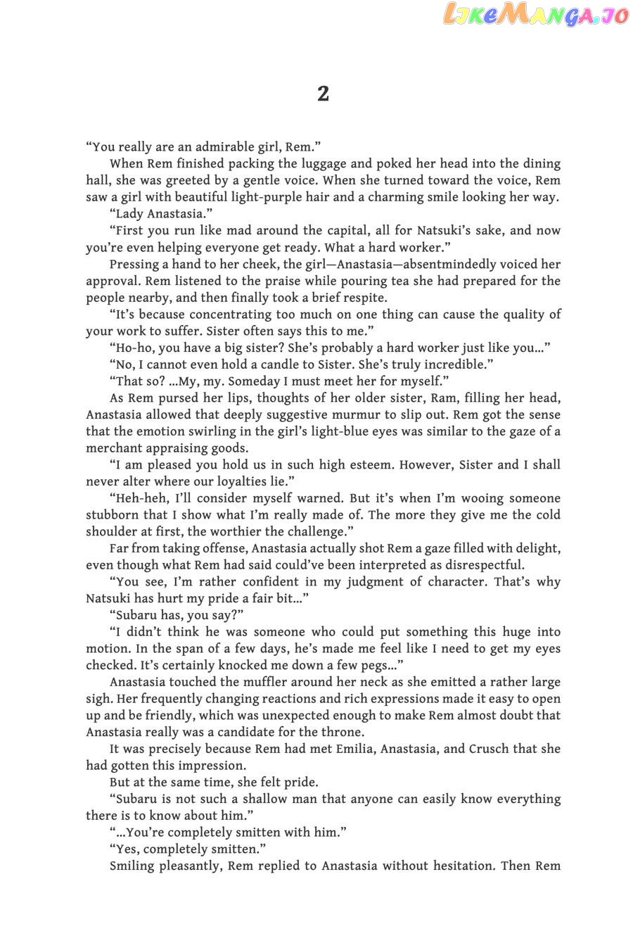 Read Re_Zero kara Hajimeru Isekai Seikatsu - Daisanshou - Truth of Zero ENGLISH Manga Online