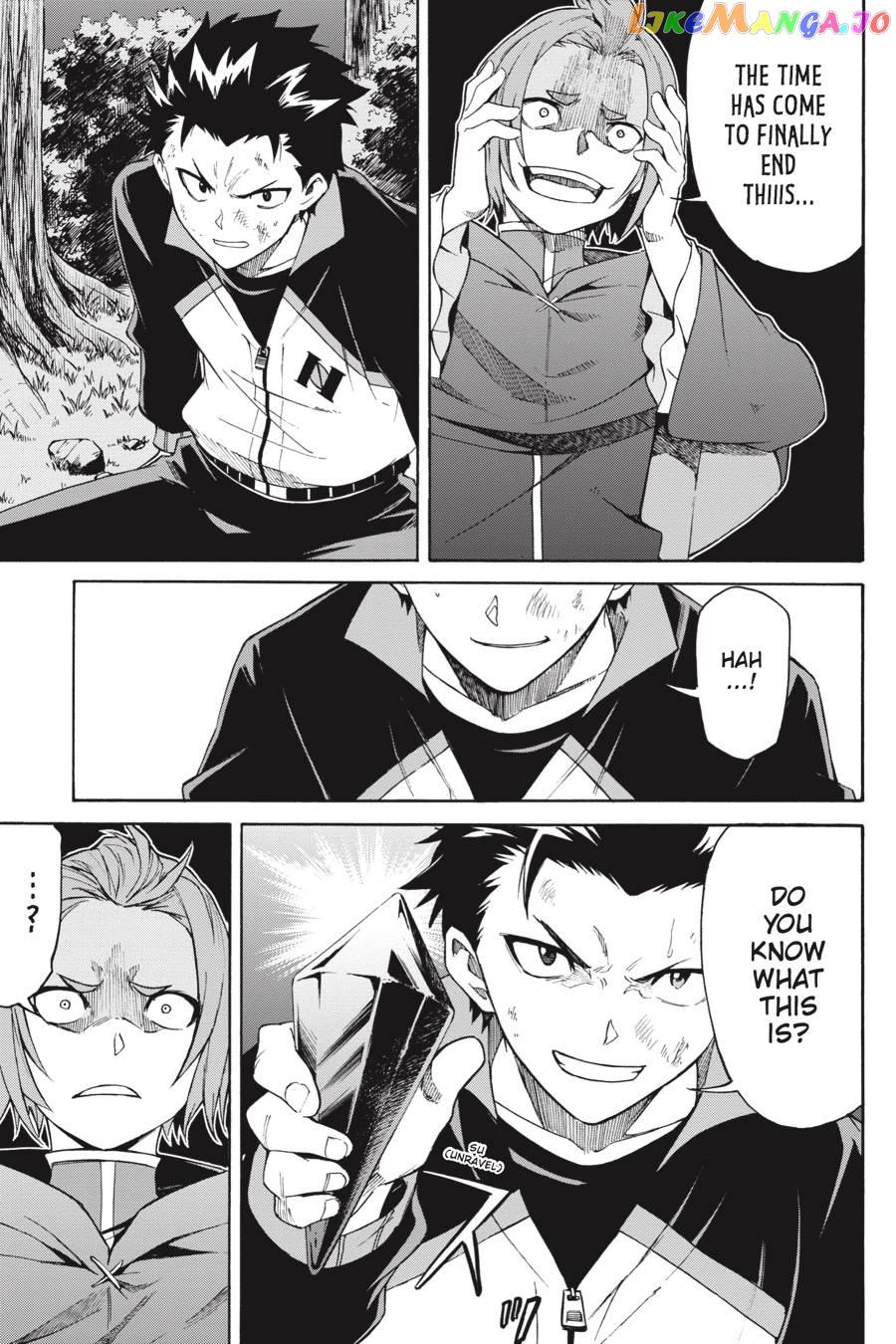 Read Re_Zero kara Hajimeru Isekai Seikatsu - Daisanshou - Truth of Zero ENGLISH Manga Online