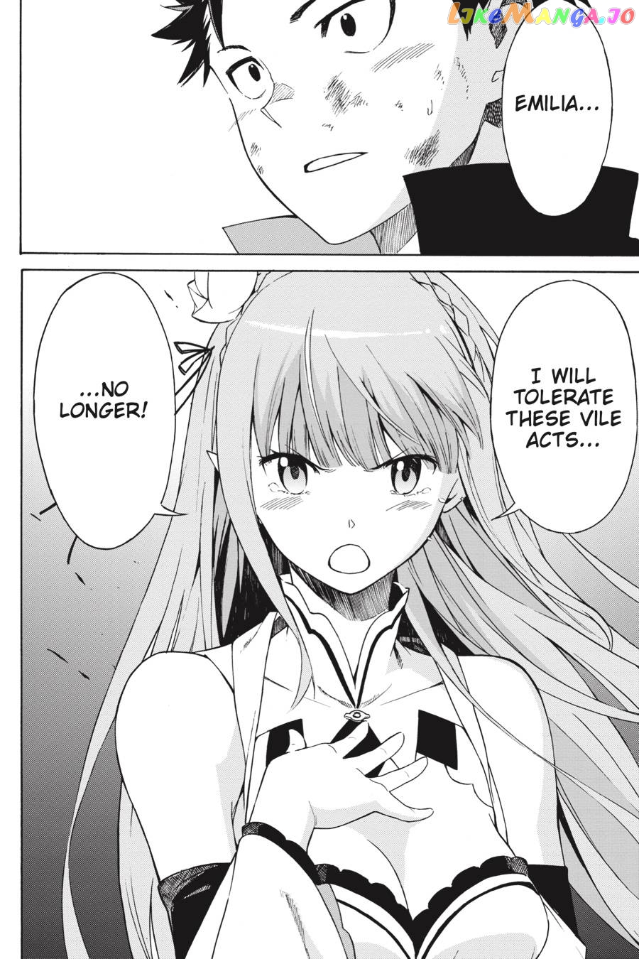 Read Re_Zero kara Hajimeru Isekai Seikatsu - Daisanshou - Truth of Zero ENGLISH Manga Online
