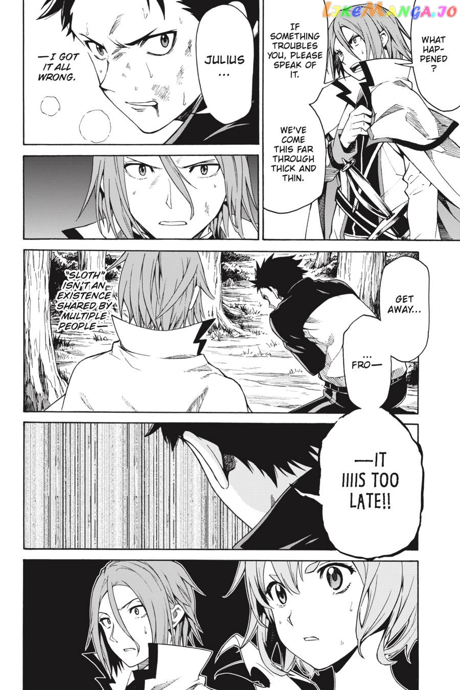 Read Re_Zero kara Hajimeru Isekai Seikatsu - Daisanshou - Truth of Zero ENGLISH Manga Online