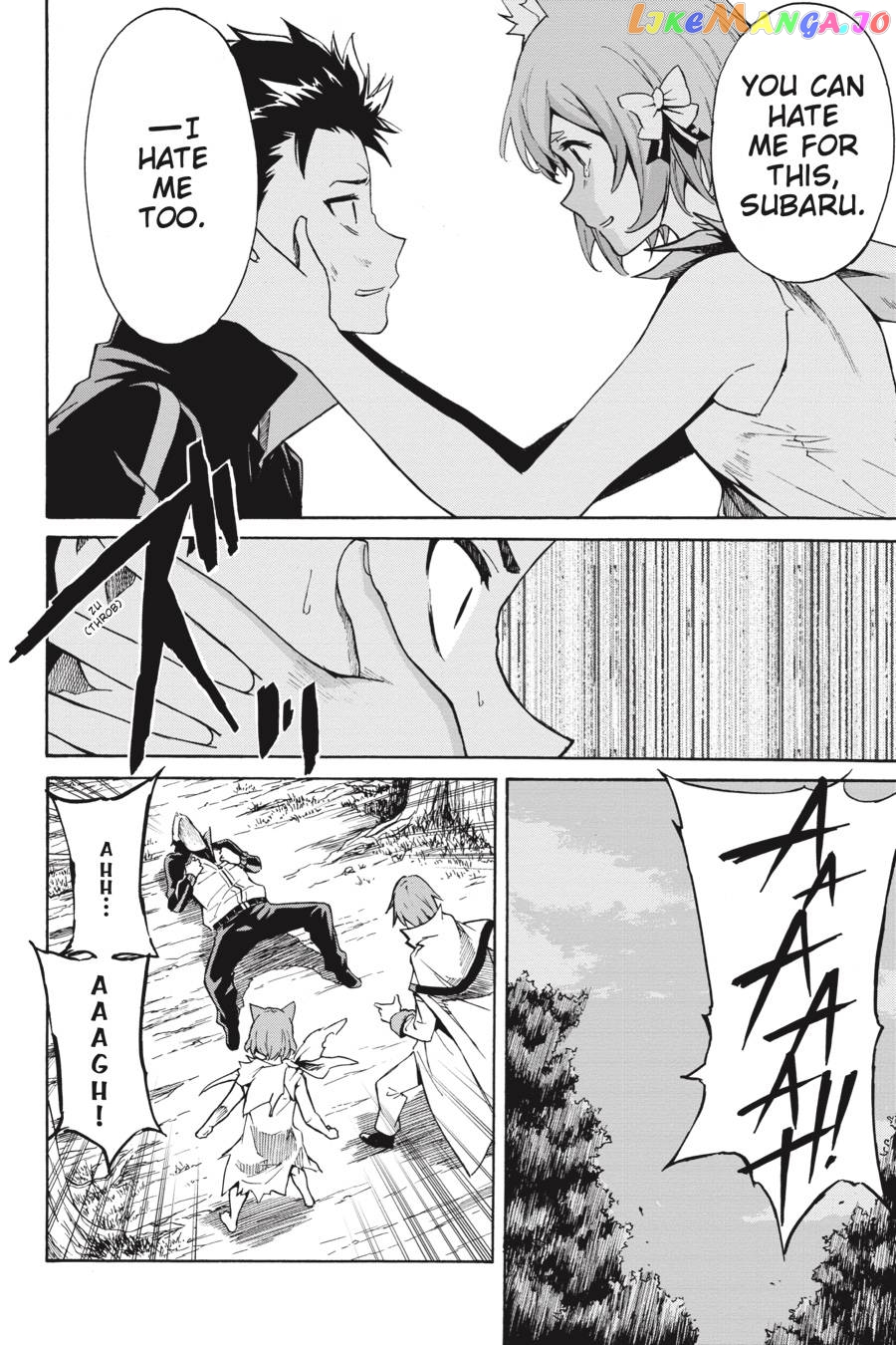 Read Re_Zero kara Hajimeru Isekai Seikatsu - Daisanshou - Truth of Zero ENGLISH Manga Online