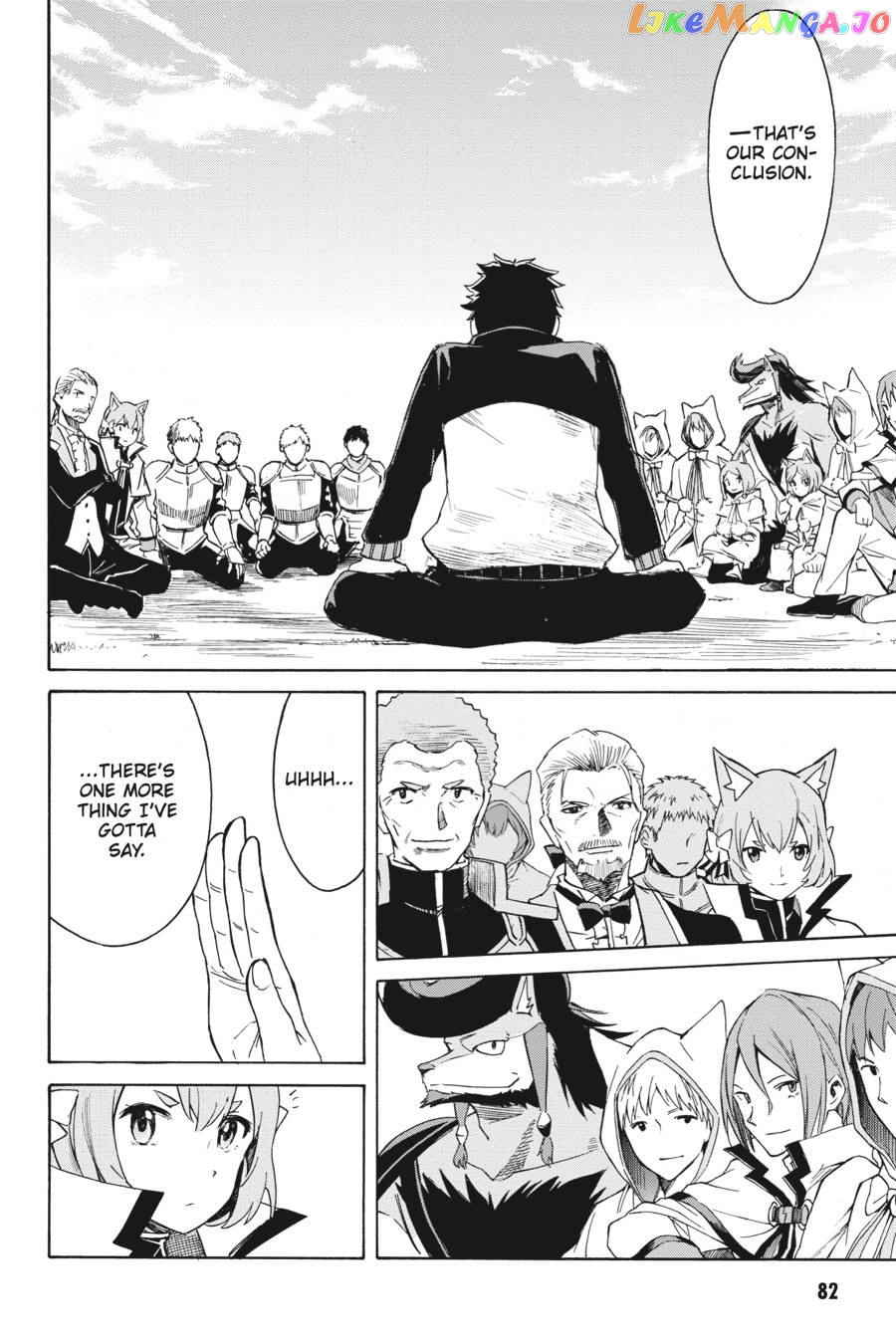 Read Re_Zero kara Hajimeru Isekai Seikatsu - Daisanshou - Truth of Zero ENGLISH Manga Online