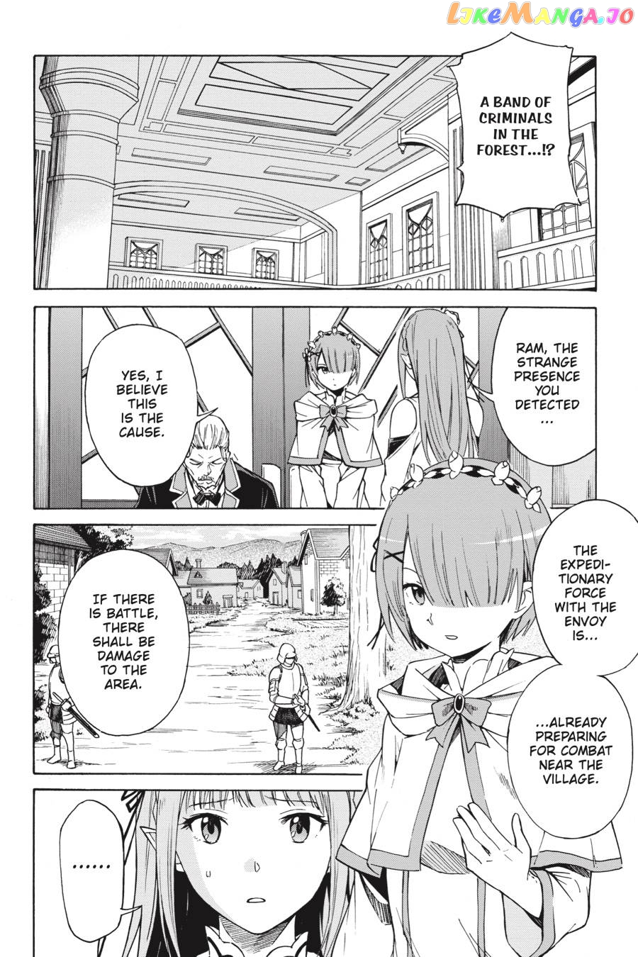Read Re_Zero kara Hajimeru Isekai Seikatsu - Daisanshou - Truth of Zero ENGLISH Manga Online