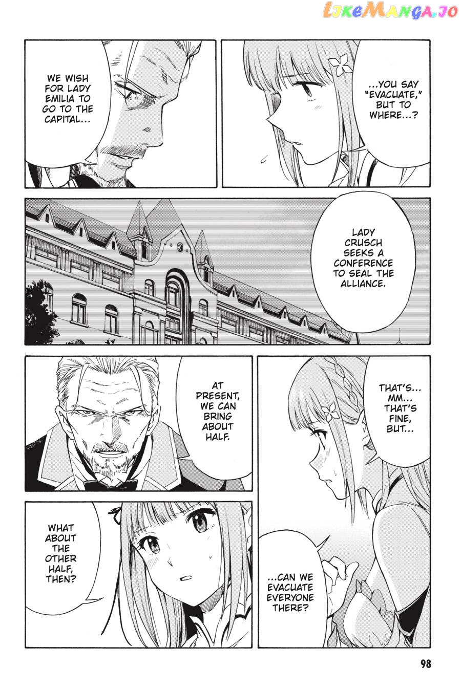 Read Re_Zero kara Hajimeru Isekai Seikatsu - Daisanshou - Truth of Zero ENGLISH Manga Online