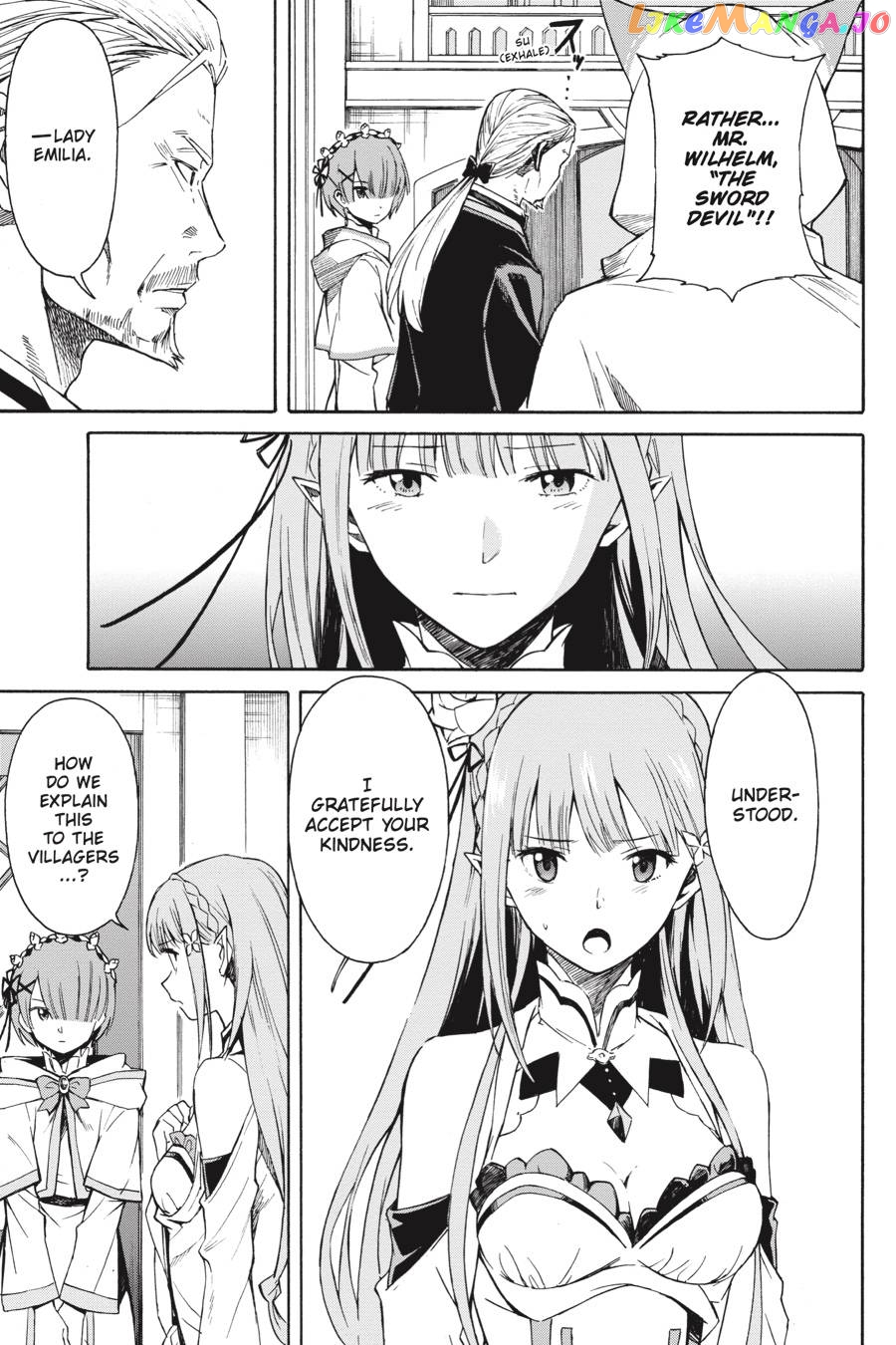 Read Re_Zero kara Hajimeru Isekai Seikatsu - Daisanshou - Truth of Zero ENGLISH Manga Online