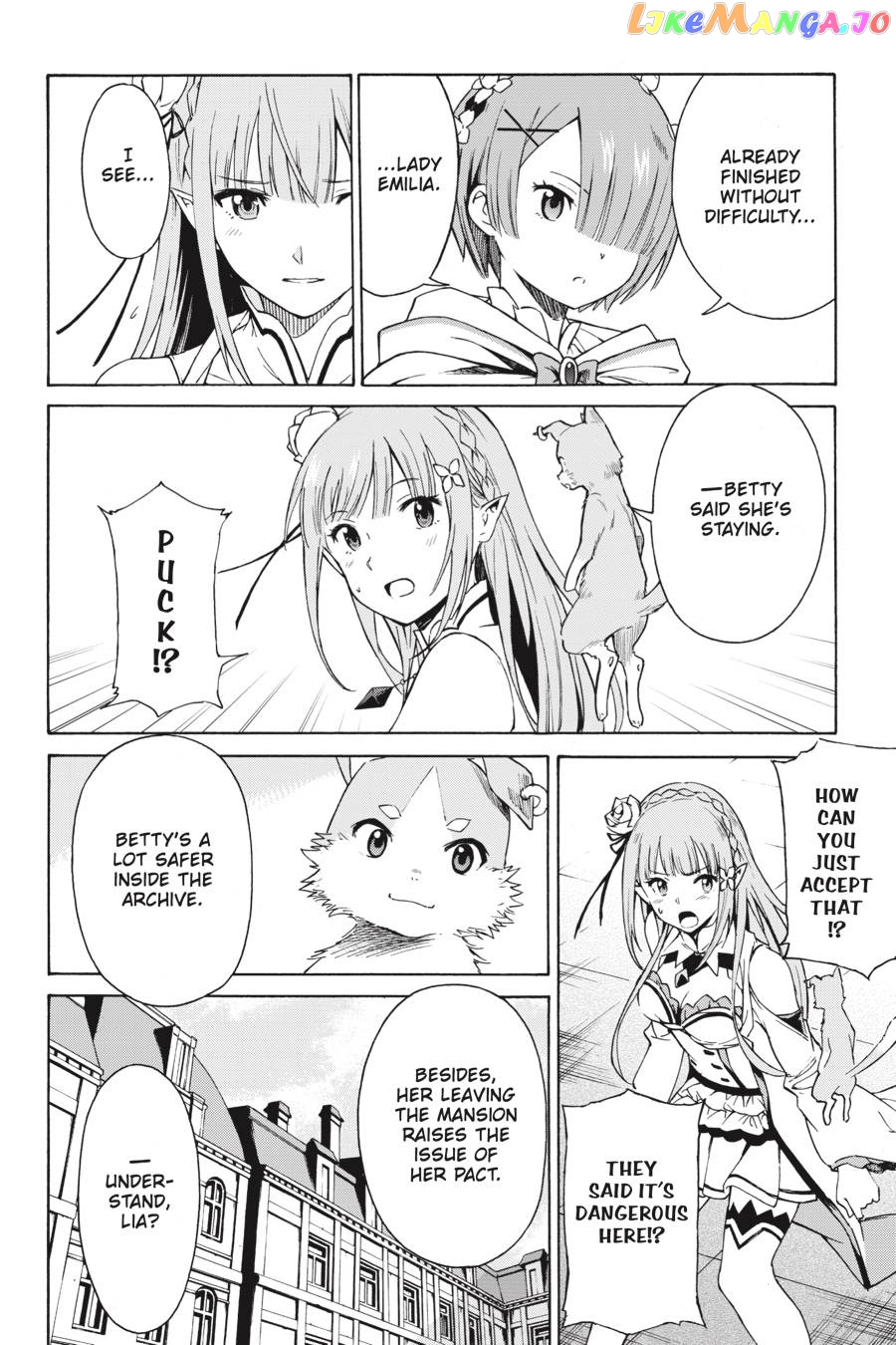 Read Re_Zero kara Hajimeru Isekai Seikatsu - Daisanshou - Truth of Zero ENGLISH Manga Online