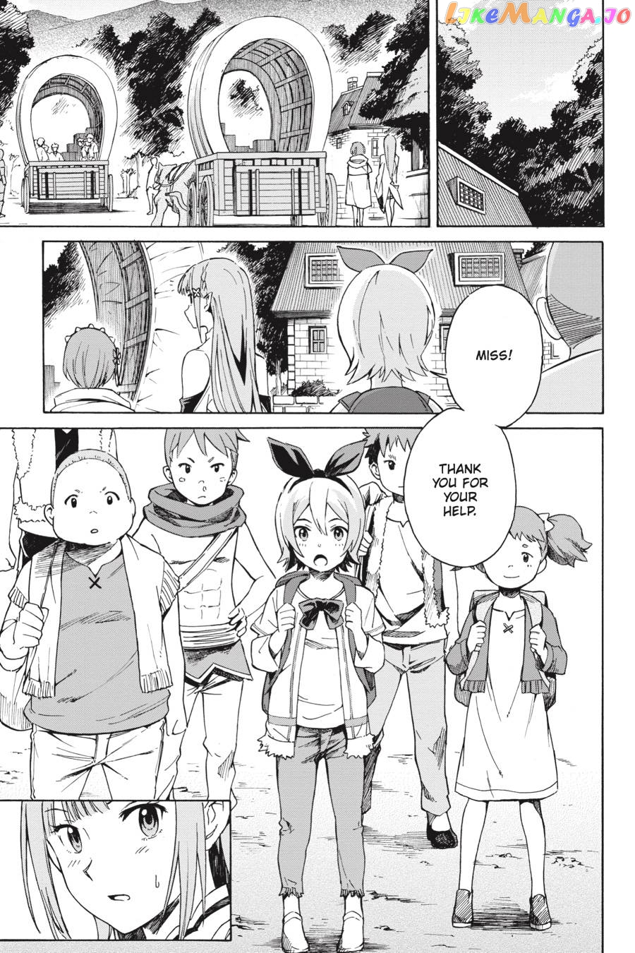 Read Re_Zero kara Hajimeru Isekai Seikatsu - Daisanshou - Truth of Zero ENGLISH Manga Online